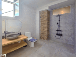 Paralia Suite Bathroom Full