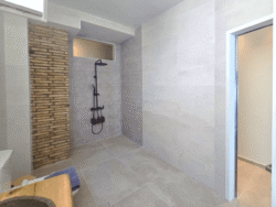 Paralia Suite Bathroom Shower