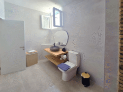 Paralia Suite Bathroom Toilet And Basin