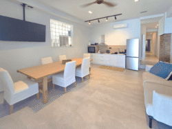 Paralia Suite Dining Area And Kitchen