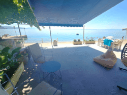 Paralia Suite Private Patio On The Beach