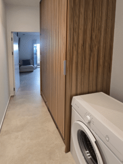 Thalassa Suite Laundry And Storage Area