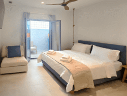 Thalassa Suite Master Double Bed