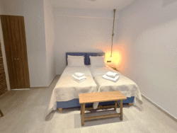 Thalassa Suite Room Two Single Beds